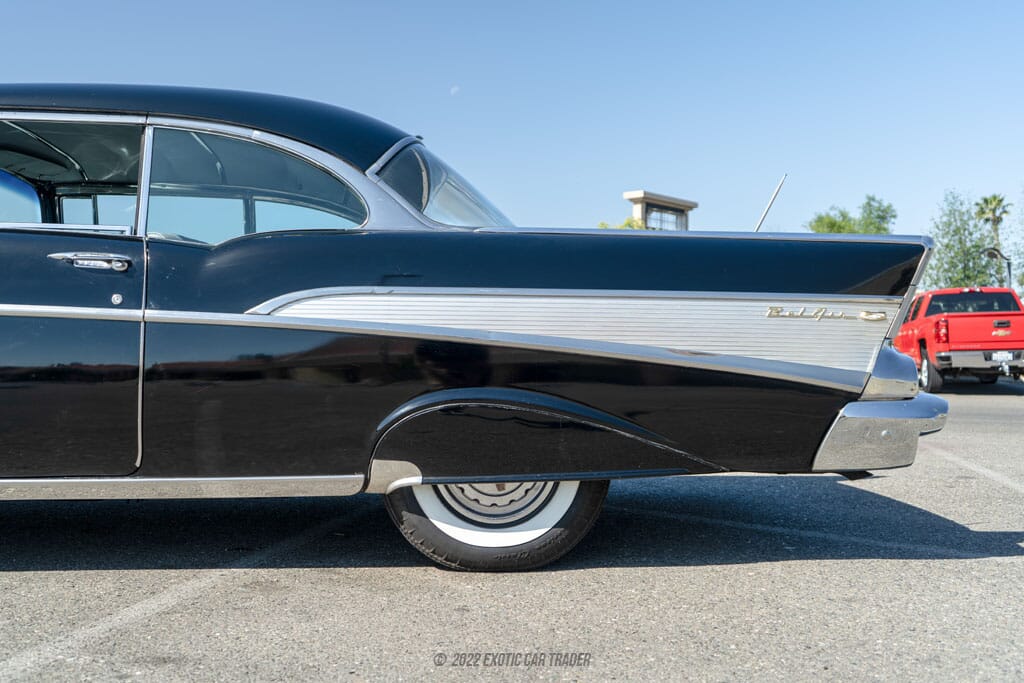 1957 Chevrolet Bel Air Sport Coupe for sale